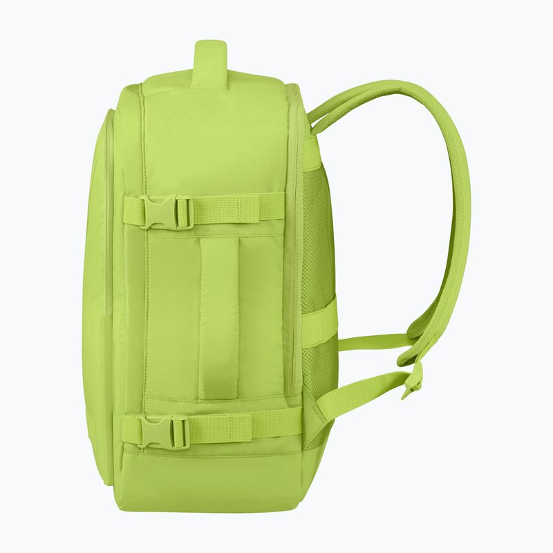 Plecak podróżny American Tourister Take2Cabin Casual MS Puff 26,5 l hyper lime 4