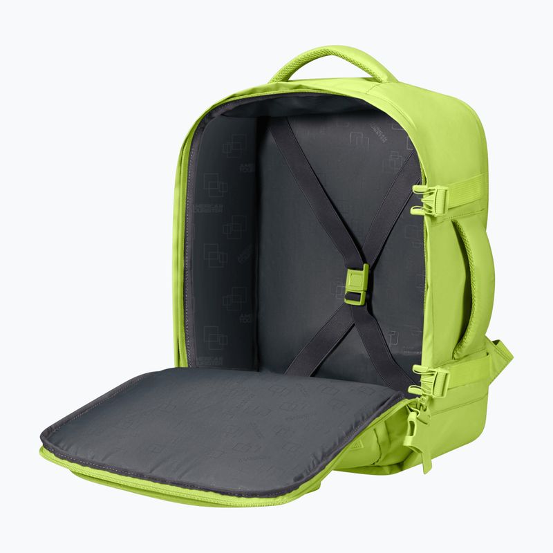 Zaino urbano American Tourister Take2Cabin Casual MS Puff 26,5 l hyper lime 5