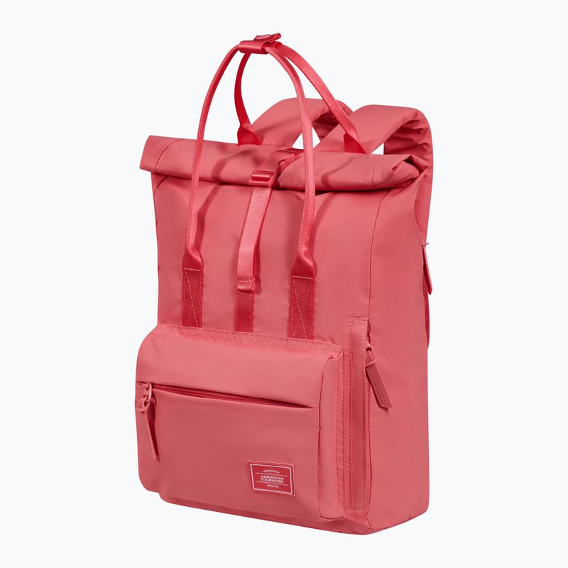 Zaino urbano American Tourister Urban Groove City Puff UG16 17 l pink glitch 2
