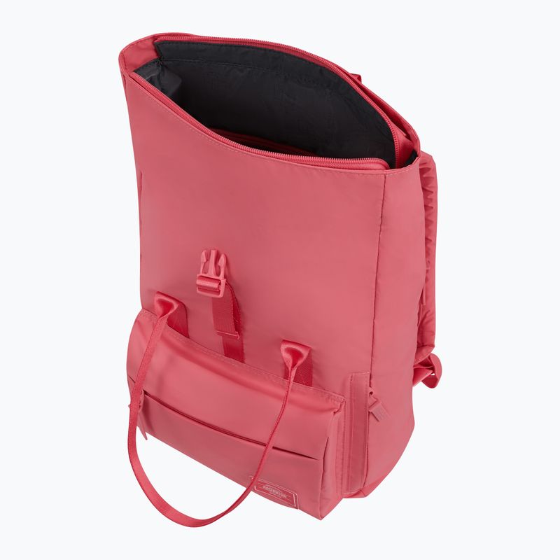 Zaino urbano American Tourister Urban Groove City Puff UG16 17 l pink glitch 5