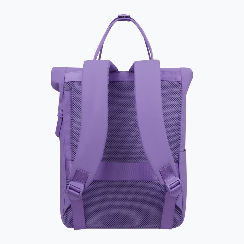Zaino urbano American Tourister Urban Groove City Puff UG16 17 l purple pulse 3