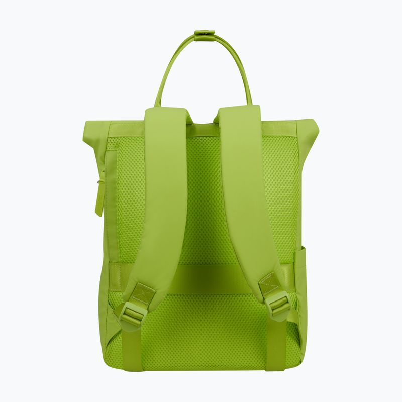 Zaino urbano American Tourister Urban Groove City Puff UG16 17 l hyper lime 3