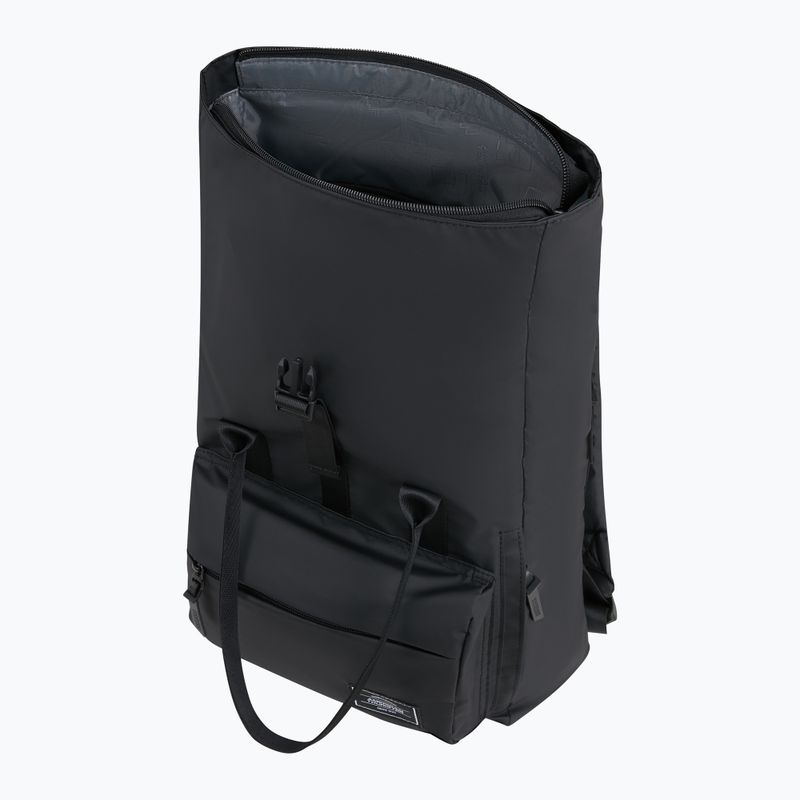 Zaino urbano American Tourister Urban Groove City Puff UG16 17 l black code 5