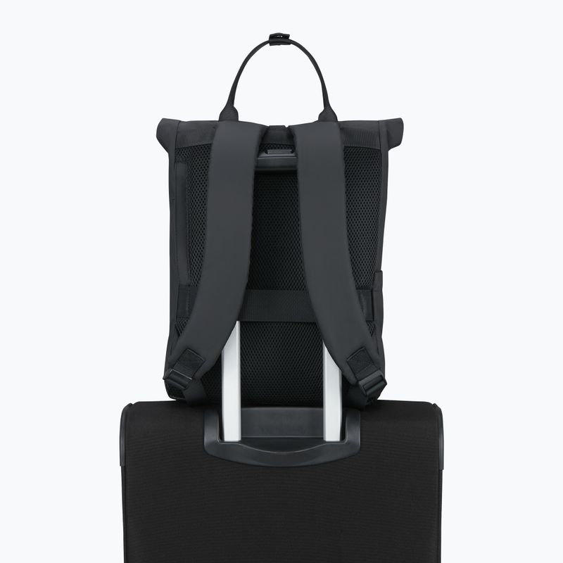 Zaino urbano American Tourister Urban Groove City Puff UG16 17 l black code 6