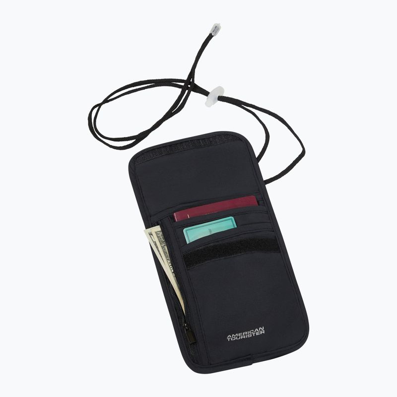 Marsupio American Tourister Rfid Security Neck black 4