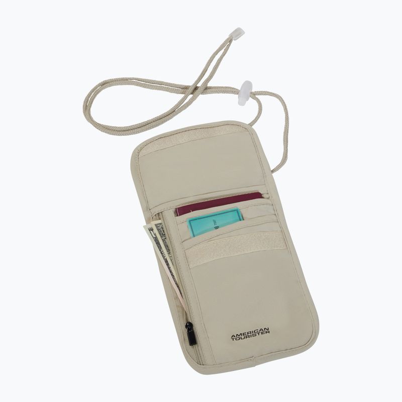 Marsupio American Tourister Rfid Security Neck sand 4