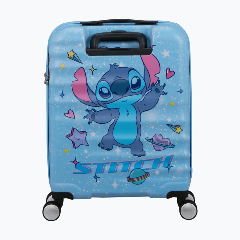 Valigia da viaggio American Tourister Disney Wavebreaker 36 l stitch universe 2