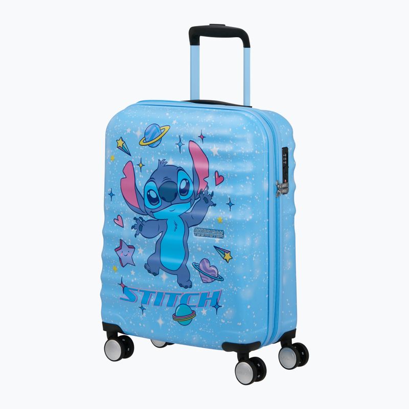 Valigia da viaggio American Tourister Disney Wavebreaker 36 l stitch universe 4