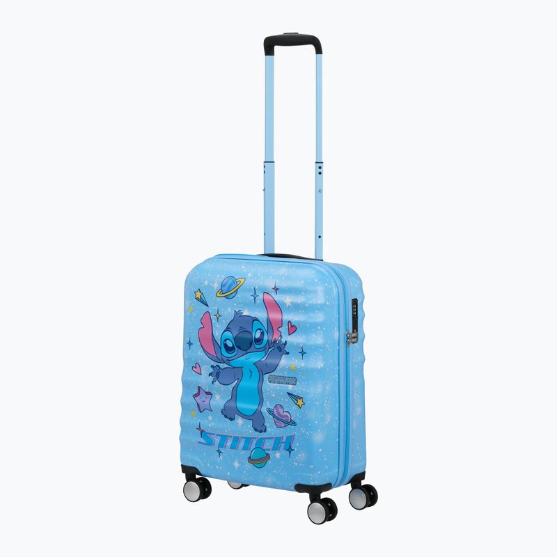 Valigia da viaggio American Tourister Disney Wavebreaker 36 l stitch universe 5