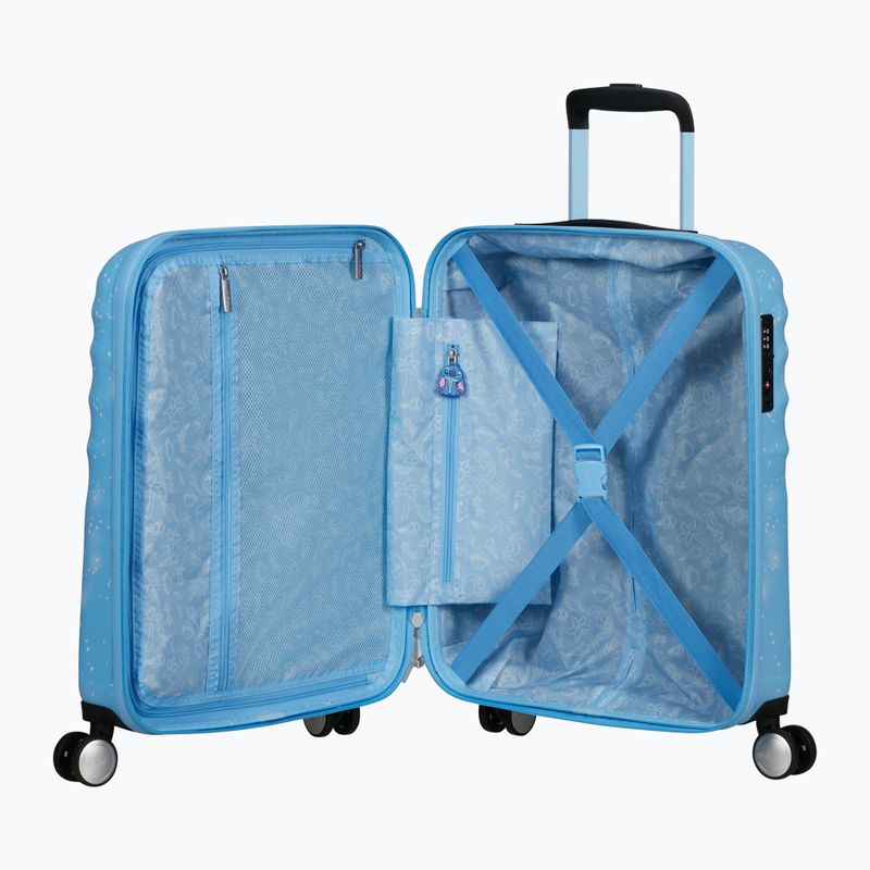 Valigia da viaggio American Tourister Disney Wavebreaker 36 l stitch universe 6