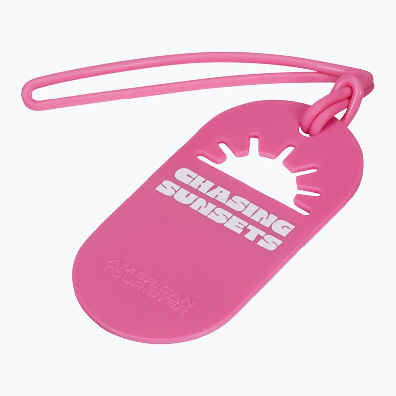 Etichetta per bagagli American Tourister Luggage Tag Fun 2 pcs. chasing sunsets 3