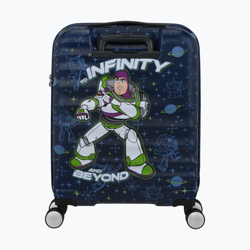 Valigia da viaggio American Tourister Disney Wavebreaker 36 l Buzz Lightyear 2