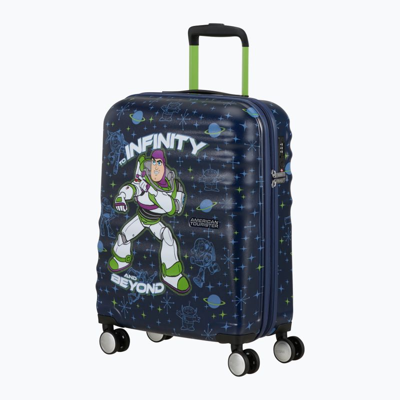 Valigia da viaggio American Tourister Disney Wavebreaker 36 l Buzz Lightyear 4