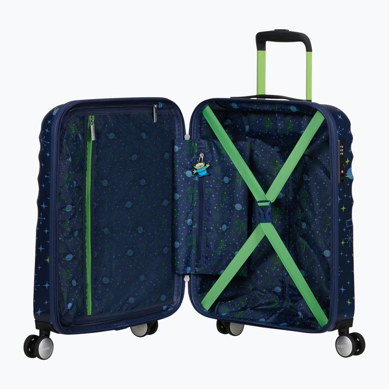 Valigia da viaggio American Tourister Disney Wavebreaker 36 l Buzz Lightyear 6