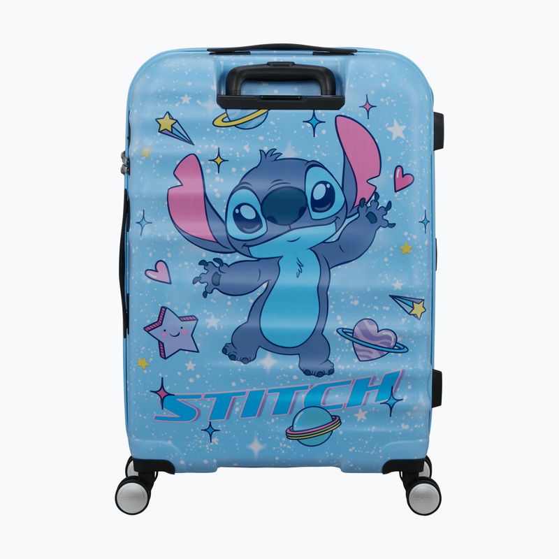 Valigia da viaggio American Tourister Disney Wavebreaker 64 l stitch universe 2