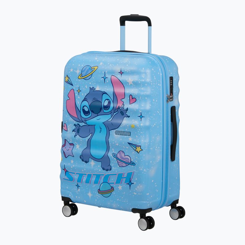 Valigia da viaggio American Tourister Disney Wavebreaker 64 l stitch universe 4