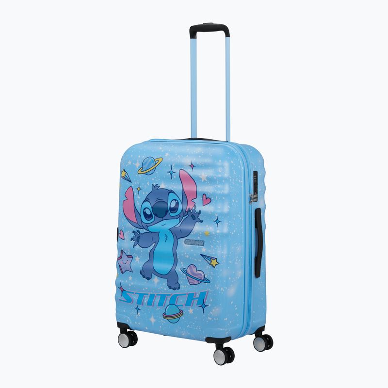 Valigia da viaggio American Tourister Disney Wavebreaker 64 l stitch universe 5