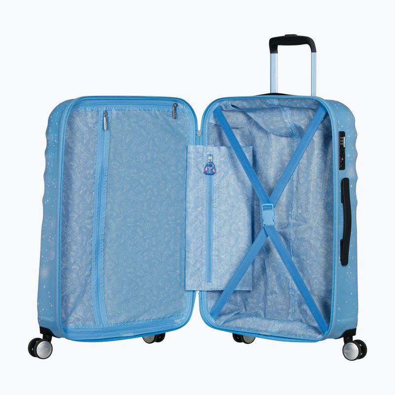 Valigia da viaggio American Tourister Disney Wavebreaker 64 l stitch universe 6