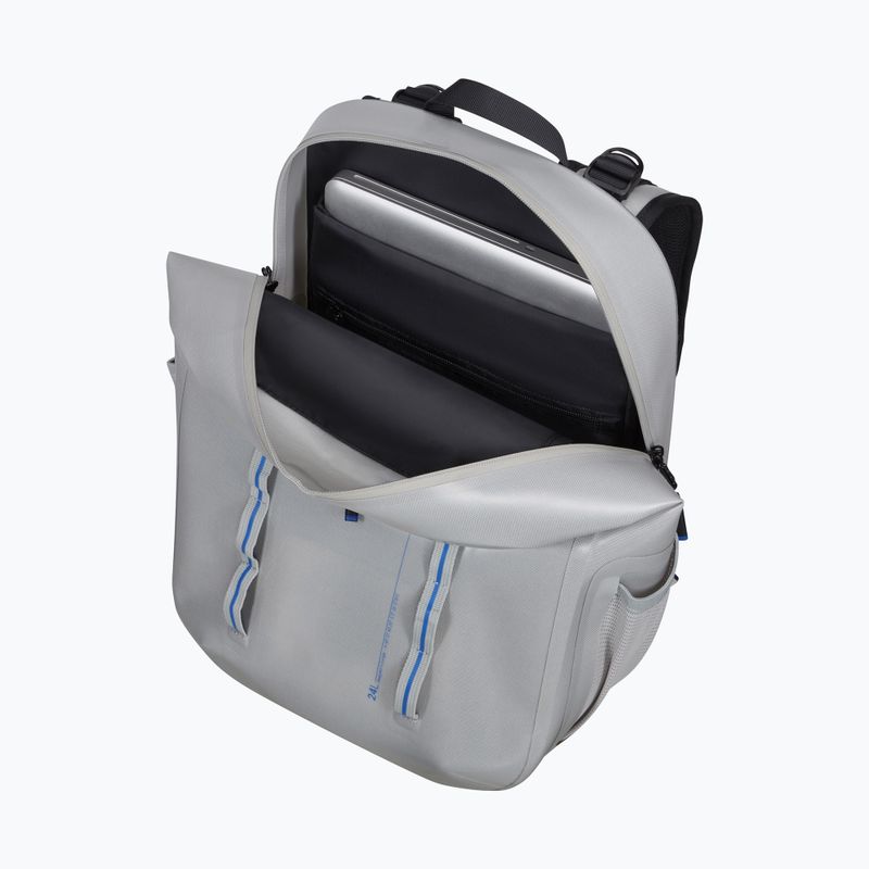 Zaino urbano American Tourister Colourdry 24 l glacial silver 5