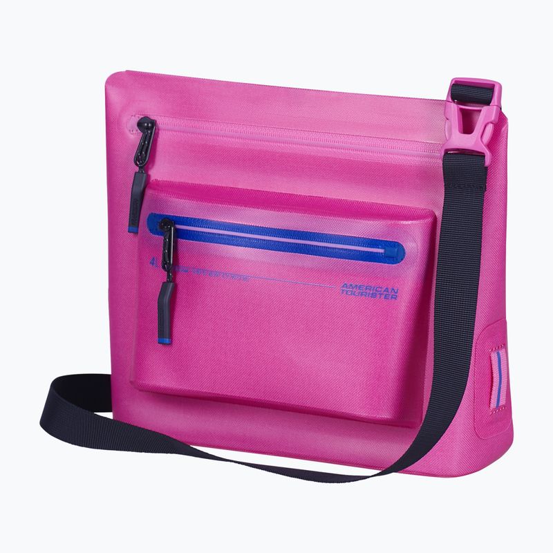 Marsupio American Tourister Colourdry M electric fuchsia 2