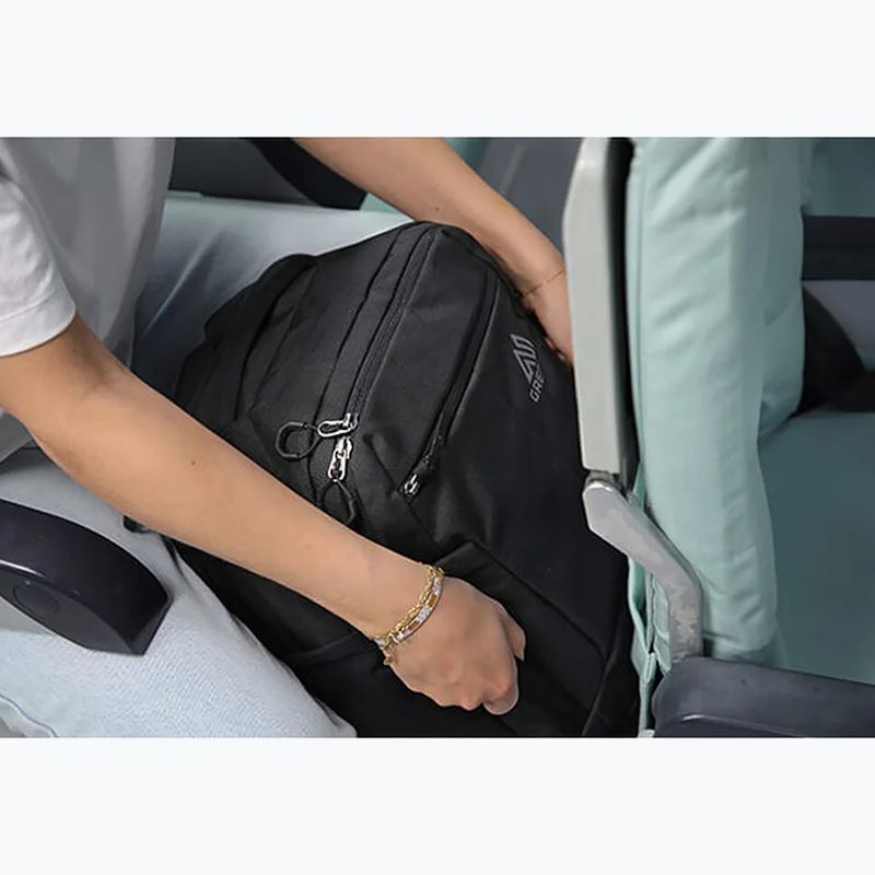 Zaino da viaggio Gregory Border Easy Cabin 28 l black lichen 7