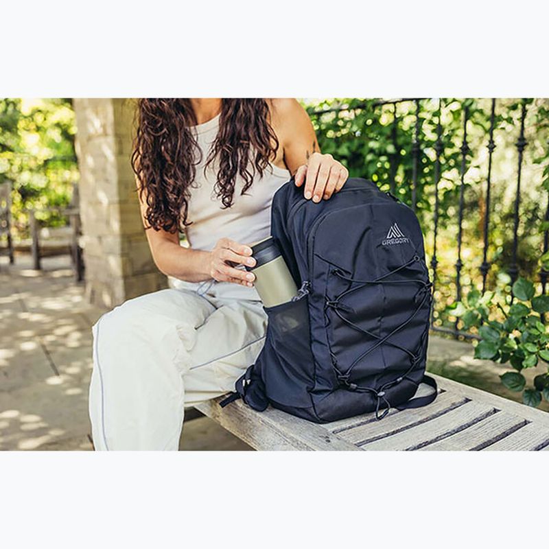 Zaino urbano Gregory Terros 20 l ink blue 3