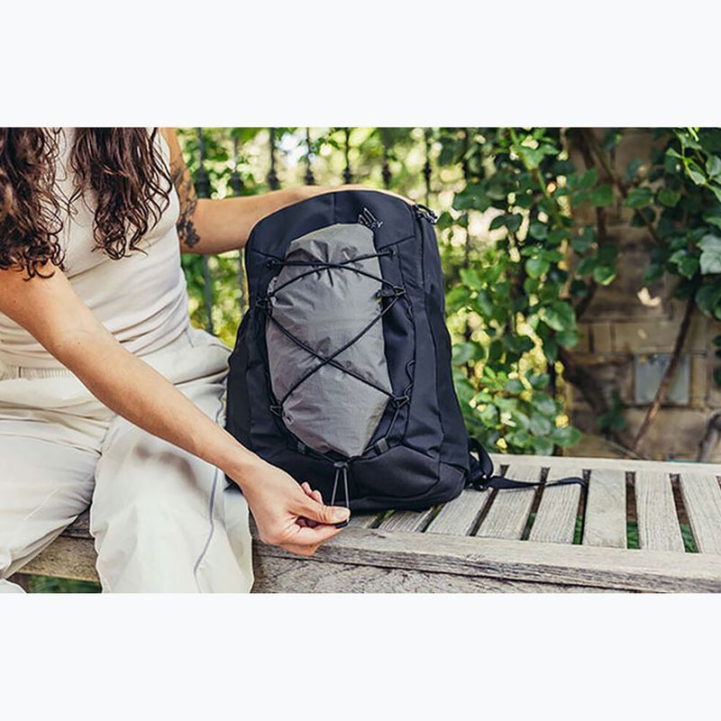 Zaino urbano Gregory Terros 20 l ink blue 4