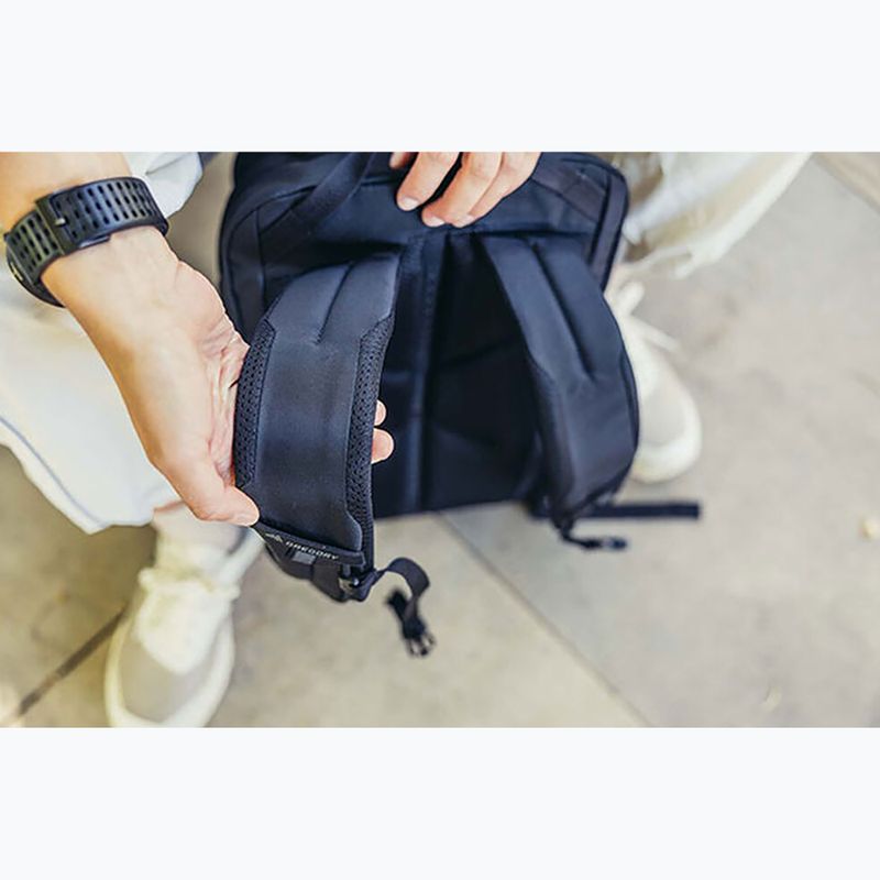 Zaino urbano Gregory Terros 20 l ink blue 6