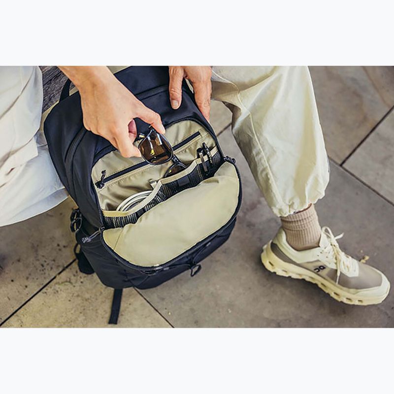 Zaino urbano Gregory Terros 20 l ink blue 9