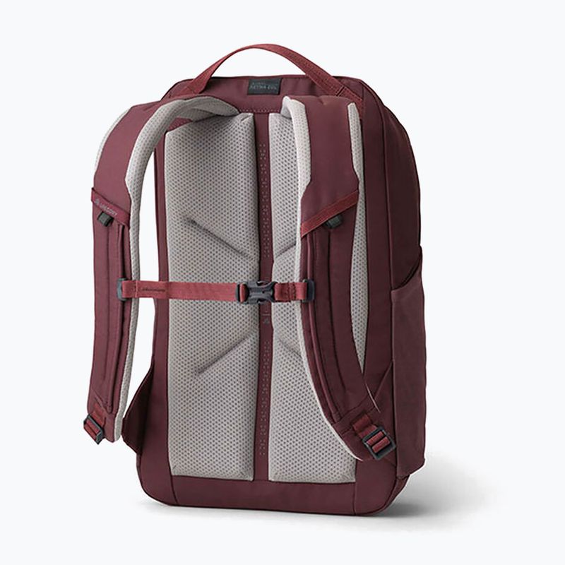 Zaino urbano Gregory Terros 20 l dark berry 2