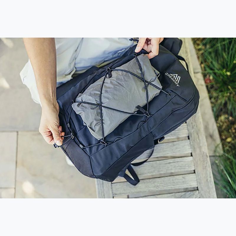 Zaino urbano Gregory Terros 28 l ink blue 4
