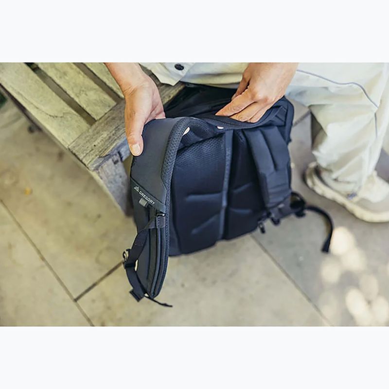 Zaino urbano Gregory Terros 28 l ink blue 9