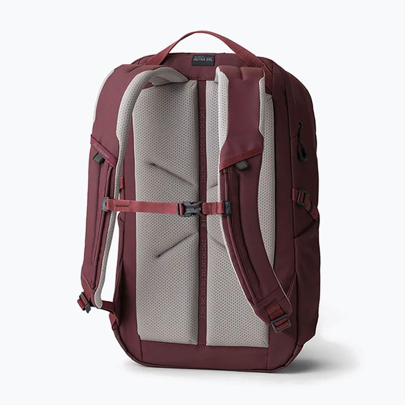 Zaino urbano Gregory Terros 28 l dark berry 2