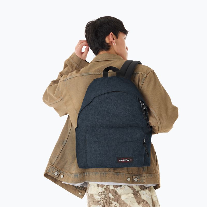 Zaino urbano Eastpak Padded Pak'R 24 l triple denim 5