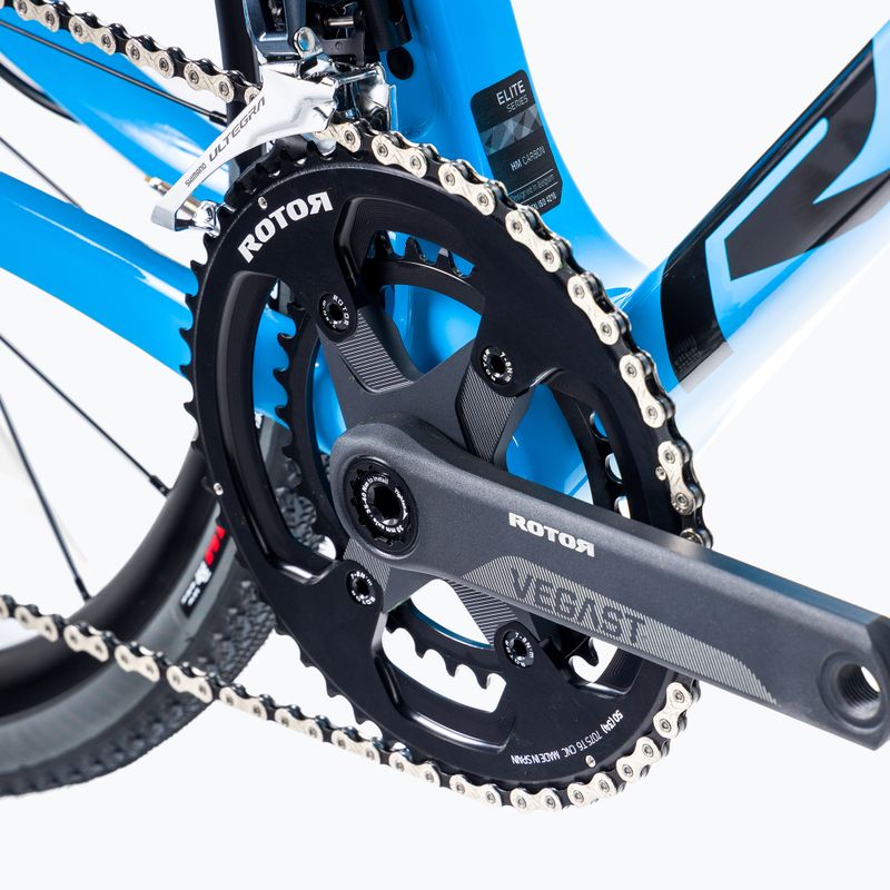 Ridley Kanzo Speed GRX800 gravel bike 2x KAS01As blu 12