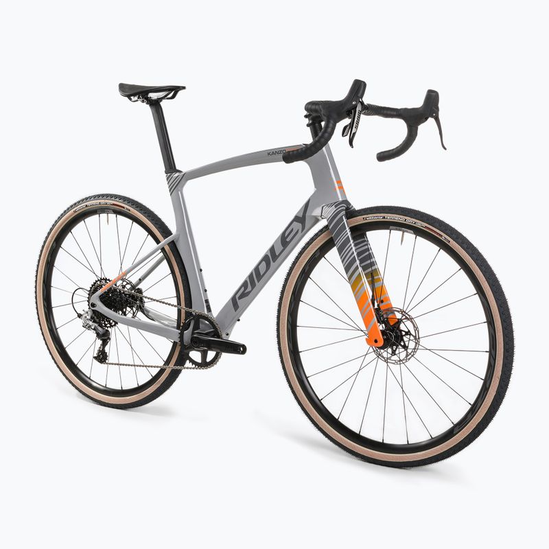 Ridley Kanzo Fast Rival1 HD battle ship gravel bike grigio 2