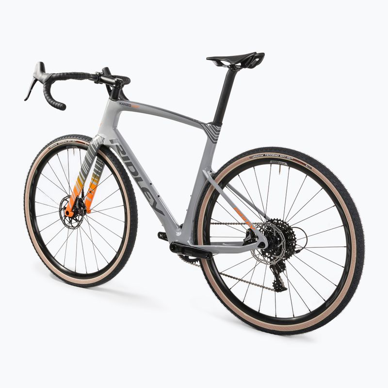 Ridley Kanzo Fast Rival1 HD battle ship gravel bike grigio 3