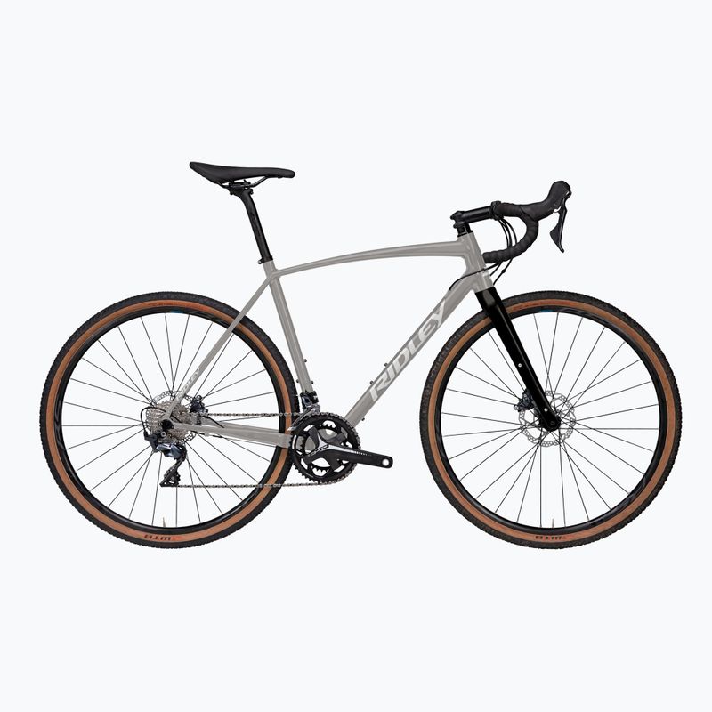 Ridley Kanzo A GRX400 2x battle ship grigio/nero/grigio ardesia gravel bike