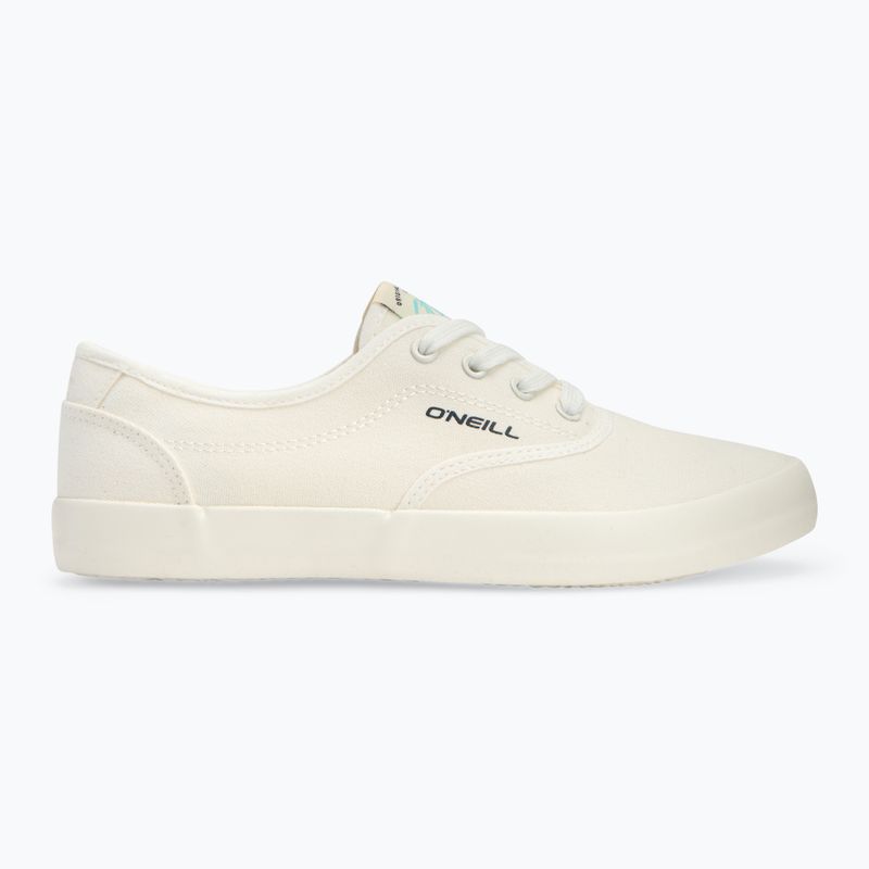 Scarpe da ginnastica O'Neill Kaiwah C Low off white da donna 2