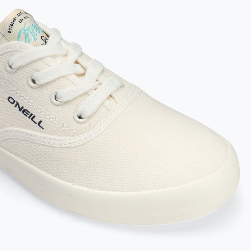 Scarpe da ginnastica O'Neill Kaiwah C Low off white da donna 7