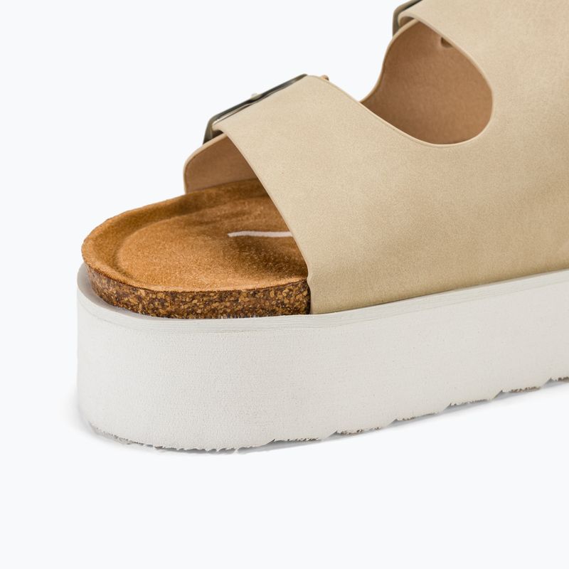 Infradito O'Neill Platform Low da donna, color nudo chiaro 7