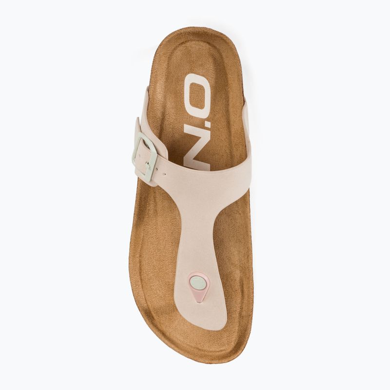 Infradito O'Neill Avalon Low da donna, color nudo chiaro 5