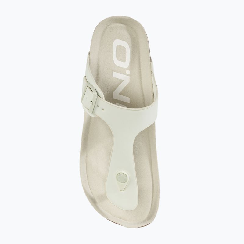 Infradito da donna O'Neill Avalon Low off white 5