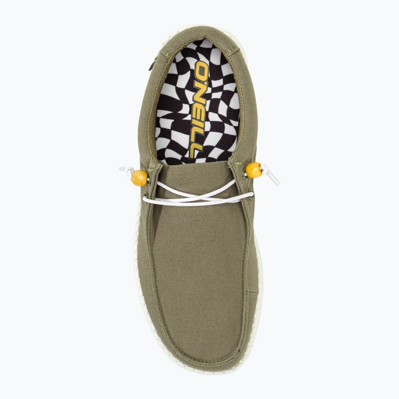 Mocassini da uomo O'Neill Tehama C Low olive 5