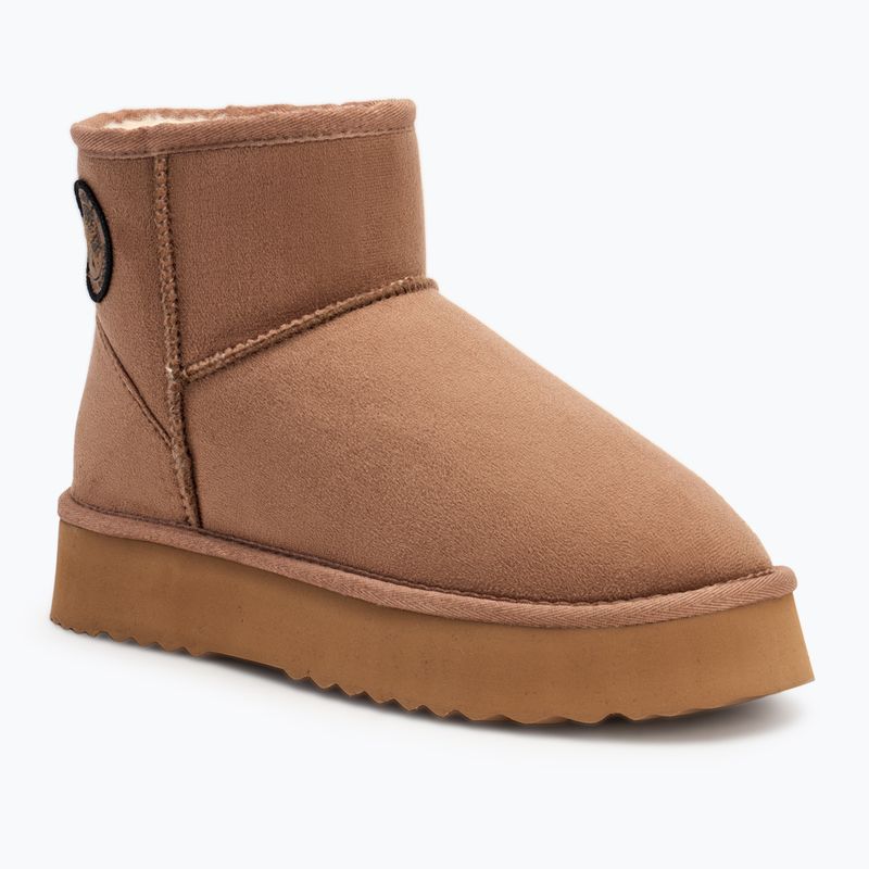 Stivali da neve O'Neill Besiana Platform Mid da donna, caldi e color tortora
