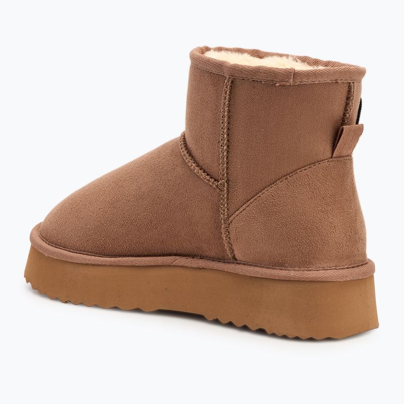 Stivali da neve O'Neill Besiana Platform Mid da donna, caldi e color tortora 2