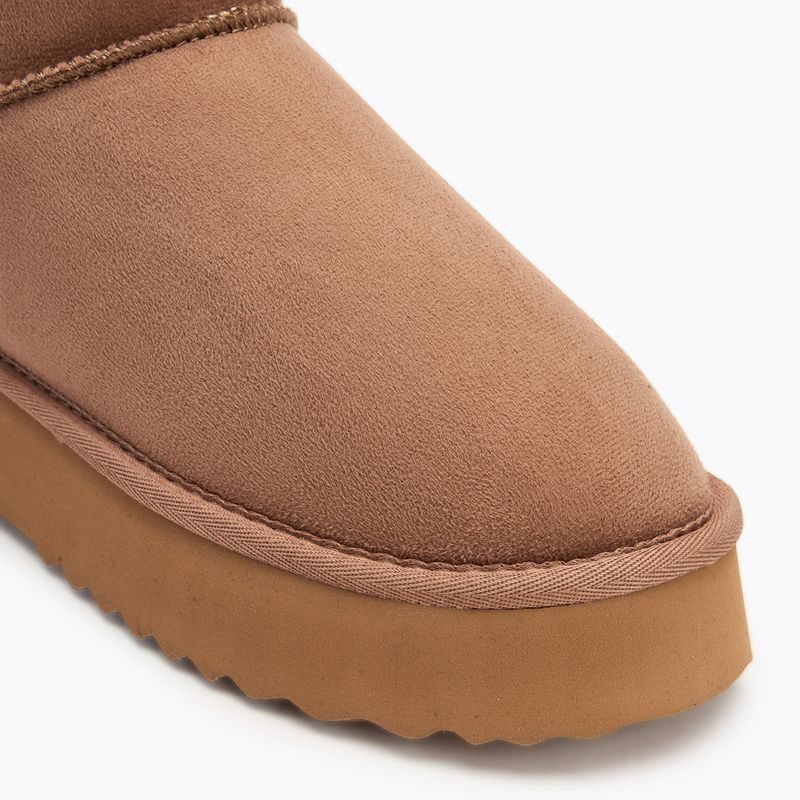 Stivali da neve O'Neill Besiana Platform Mid da donna, caldi e color tortora 7