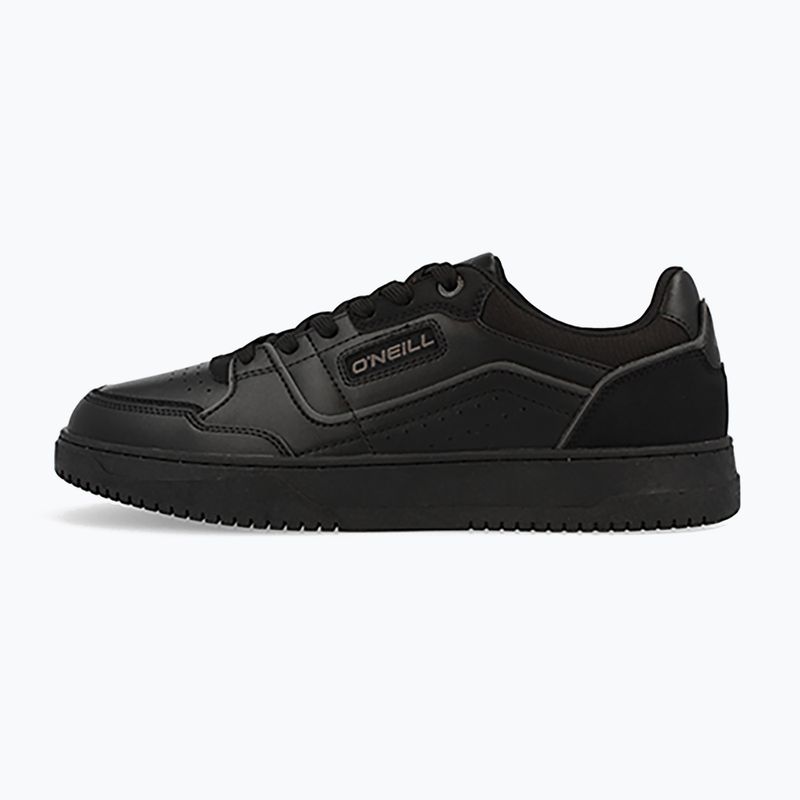 Scarpe O'Neill Fontana Low triple nere da uomo 8