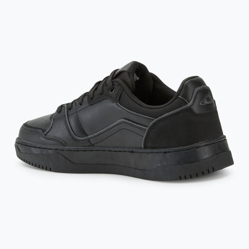 Scarpe O'Neill Fontana Low triple nere da uomo 3
