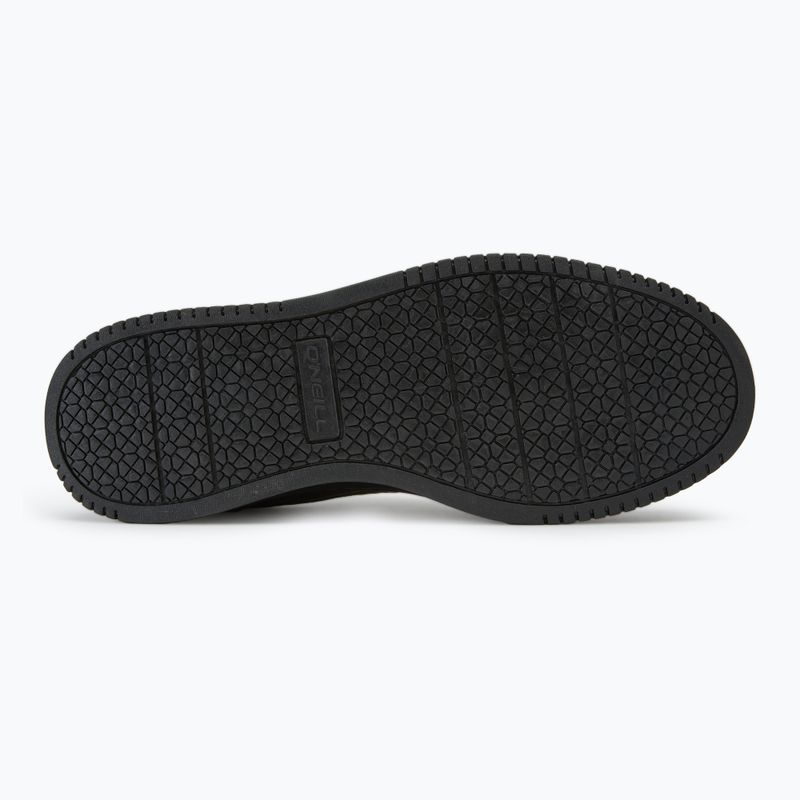 Scarpe O'Neill Fontana Low triple nere da uomo 4
